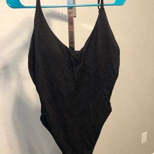 Aerie one piece long swimsuit
